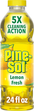 Pine-Sol Multi-Surface Cleaner, Lemon Fresh, 24 Fluid Ounces (Package May Vary)