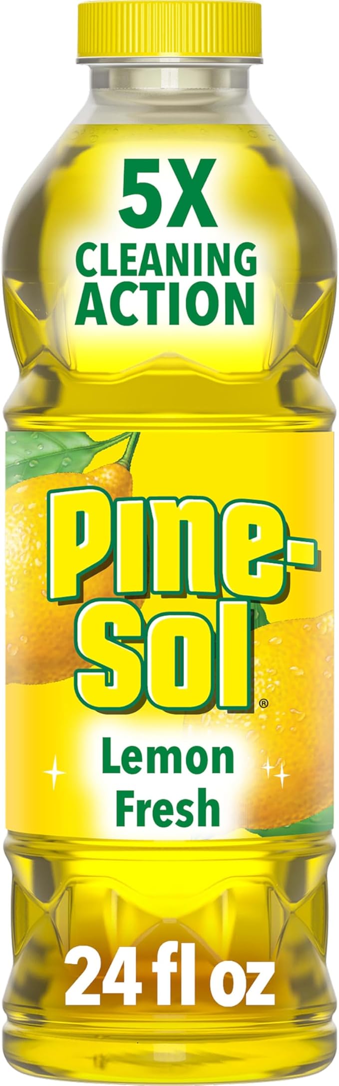 Pine-Sol Multi-Surface Cleaner, Lemon Fresh, 24 Fluid Ounces (Package May Vary)
