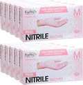 ForPro Disposable Nitrile Gloves, Chemical Resistant, Powder-Free, Latex-Free, Non-Sterile, Food Safe, 4 Mil