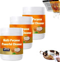 Multi Purpose Powerful Cleaner for kitchen, 3 In 1 Stainless Coconut Oil Cleaning Paste, Kitchen Duty Degreaser for Faucets, Tiles, Kitchen, Oven (3)