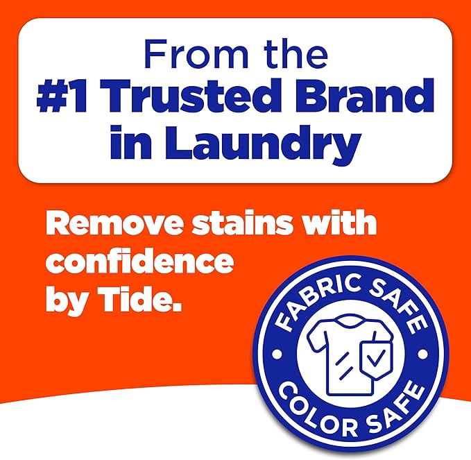 Tide Laundry Stain Remover Ultimate Stain Pack - Grease Stain Remover (3 Pack)