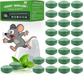 28 Pack Mouse Rodent Repellent, Safe for Kids and Pets, Effective Mouse Control for Home, Garage, Basement, Garden and Storage Areas