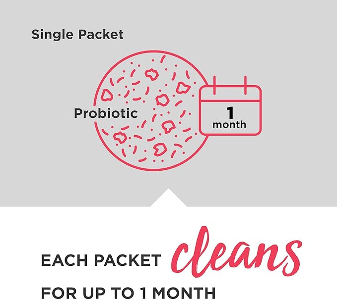 Frigidaire 10FFPROS02 ReadyClean Probiotic Sink & Disposer Cleaner, 6 Treatments