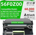 HAO SHI XIANG 56F0Z00 56F0Z0E Remanufactured 56F0ZA0 Imaging Unit Compatible with MS321 MS421 MS521 MS621 MS622 MX321 MX421 MX521 MX522 MX622 B/MB2338/2442/2546/2650 Printer