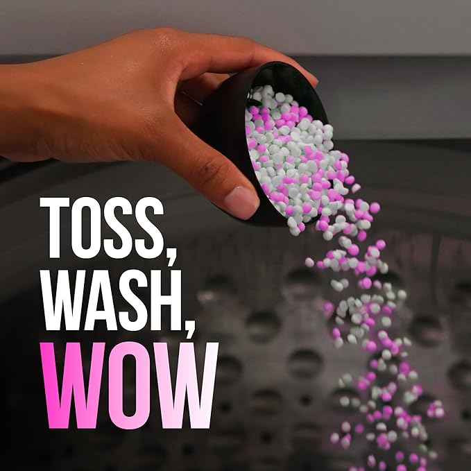 Downy Unstopables Fusions Odor Defense In-Wash Laundry Scent Booster Beads, Sunrise + Nectar Scent, 21.1 OZ, 2-in-1 Laundry Beads for Odor Defense