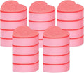 Heart Shaped Non-Scratch Scrub Sponge, Dual-Sided Cleaning Kitchen Sponge and Scrubber for Washing Dishes, Pots & Pans and Household Cleaning Supplies, 20 Pcs Scrubbing Sponges