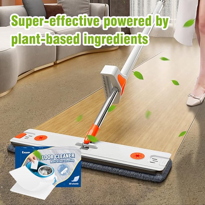 Floor Cleaner - Concentrate Multi-Surface Cleaner For Mopping For RV And Small Space, 120 loads (2 packs, fresh scent)