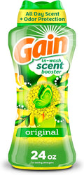Gain In-Wash Laundry Scent Booster Beads, Original Scent, 24.0 OZ, Fresh Extender + Odor Protection