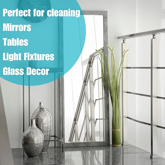 Invisible Glass 92194 Premium Glass and Window Cleaner for Auto and Home Cleans Glass, Windows, Mirrors, and More, Streak-Free, Ammonia-Free, Tint-Safe, 32 Fl Oz