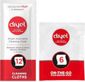 dryel At-Home Dry Cleaner Refill, New and Improved, Gentle Laundry Care for Special Fabrics and Dry-Clean-Only Clothes, 12 Loads with On-the-Go Stain Remover