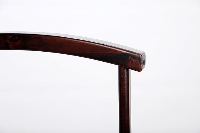 Deluxe Hardwood Clothes Valet Stand (Red Mahogany)