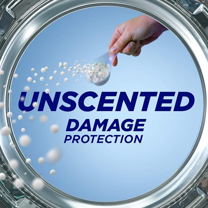 Downy Defy Damage Total-wash Fabric Conditioning Beads, Fabric Softener, Unscented, 24.6 Ounce