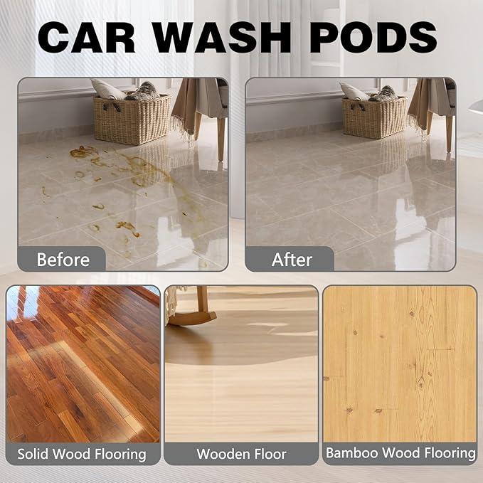 New Brazilian Waves Mop Soap, Mop Soap For Floor Cleaning, Mop Soap Brazilian Wave, Multipurpose Mop Soap For Home Cleaning (120ML)