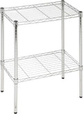 Heavy-Duty Pantry Organizers and Storage with Adjustable Shelves, No Tool Assembly, Bathroom Storage Solution, Storage Shelves with 250 Pound Weight Capacity Per Shelf