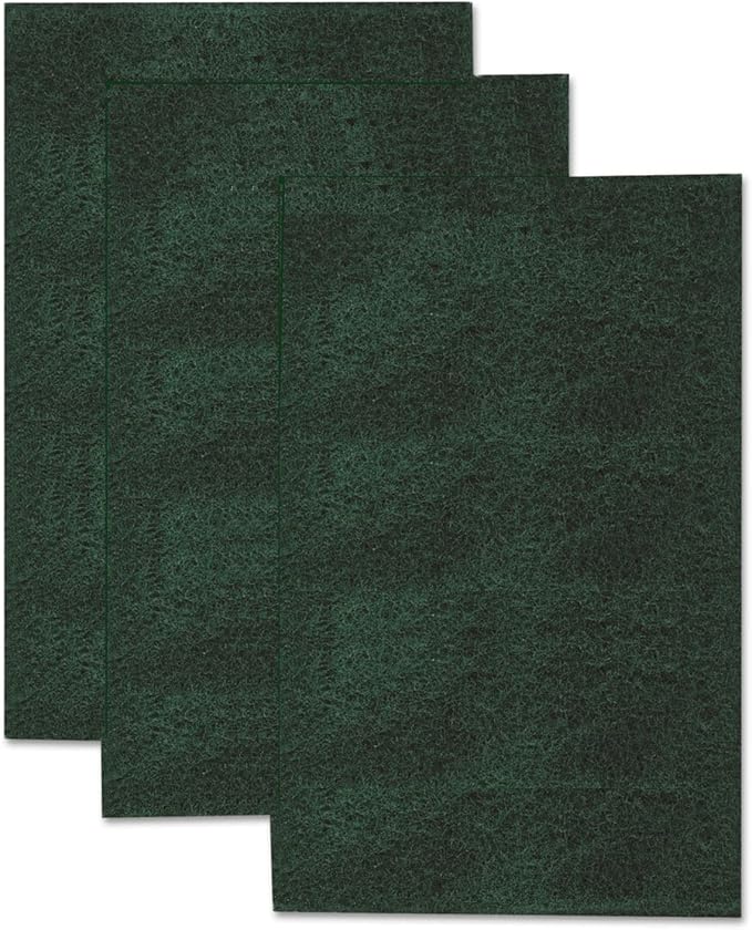 Scotch-Brite Heavy Duty Scour Pad, Great for the Kitchen, Garage and Outdoors, 3 Count (Pack of 10) (30 Pads Total)