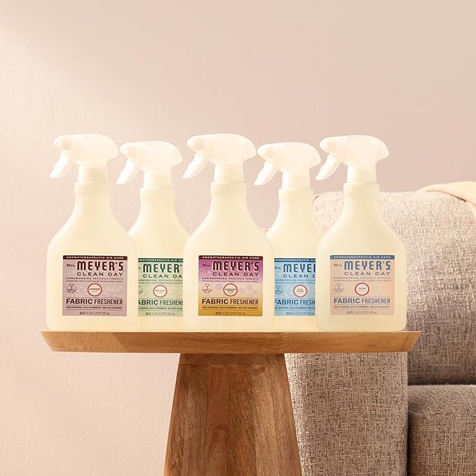 MRS. MEYER'S CLEAN DAY Fabric Freshener, Lavender scent, 20 Ounce Bottle