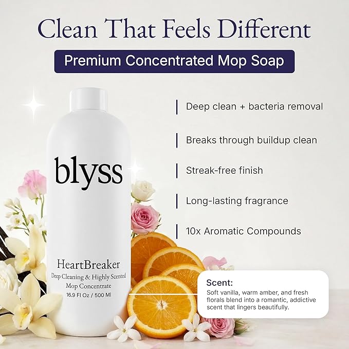 Blyss Official Mop Soap (HeartBreaker)
