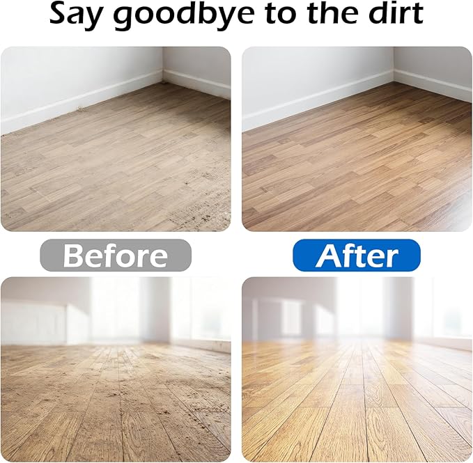 Mop Soap Brazilian Waves, Mop Soap for Floor Cleaning in Kitchen & Bathroom, Fresh Fragrance, Low-Suds Multi-Surface Floor Cleaner for Tile, Hardwood, Laminate & Vinyl Floors, 500ML