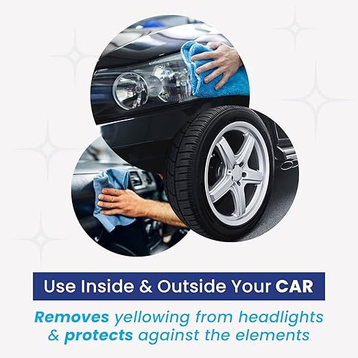 3 Set - Tri-Peek 33001 Metal Polish, 50ml Tube, Pale Blue