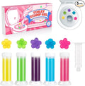Toilet Gel, 60 Count 5 Kinds Of Scent Toilet Cleaner Bowl Gel Stamp Kit Air Freshener