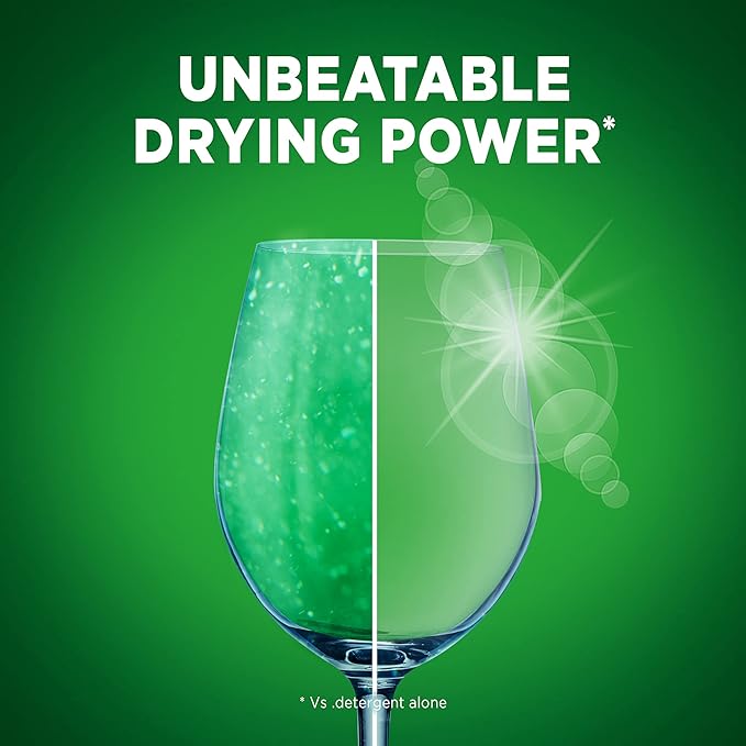 Cascade Dishwasher Rinse Aid, Pack of 2 | 8.45 fl oz | Packaging May Vary
