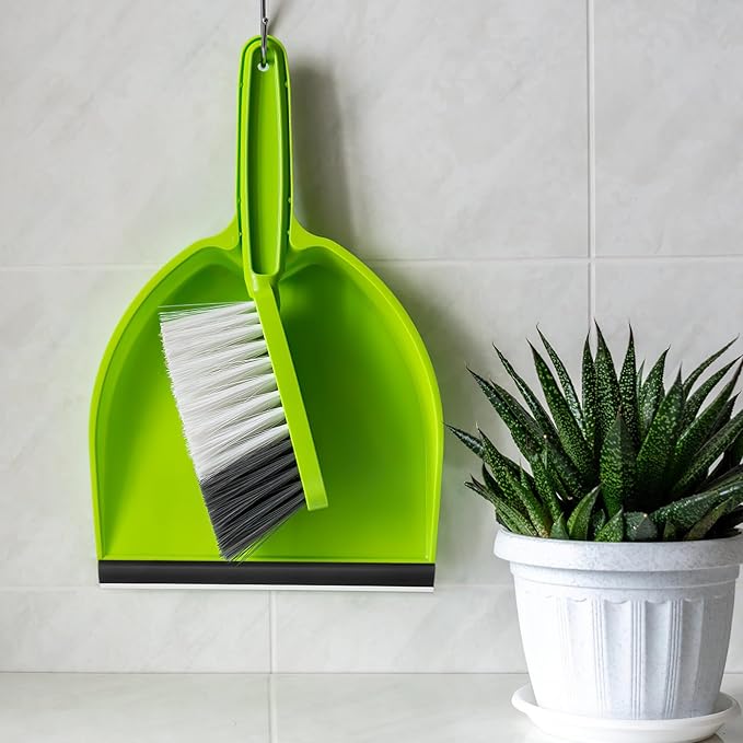 2pcs Plastic Strip Replacement for Dustpan Edge Bar Dust Pan Inlet Soft Pressing Strips Protector Garbage Shovel Closing Edges Straps Dustpan Repair Accessories Black