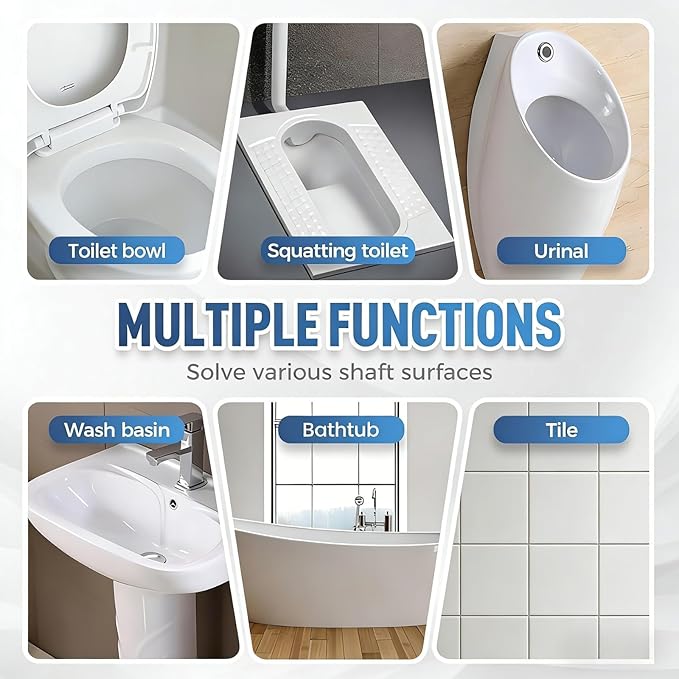 2Pcs Pipeline Dredglng Agent,Sink Drain Cleaner For Kitchen Bathroom,Bathroom Shower Pipeline Dredging Agent, Drain Opener For Kitchen