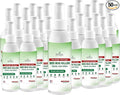 Hygea Natural Extra Strength 3oz Travel Spray –TSA Approved - New Formula 66% Stronger- Stain & Scent Free Treatment – Natural Formula - Child & Pet Safe (50 Pack)