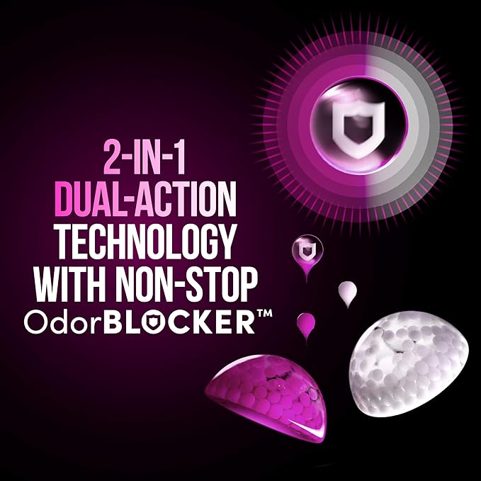 Downy Unstopables Fusions Odor Defense In-Wash Laundry Scent Booster Beads, Sunrise + Nectar Scent, 10.7 OZ, 2-in-1 Laundry Beads for Odor Defense