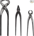 BambooMN Bonsai 3 Piece Set, Trunk Splitter, Jin Pliers, and Root Cutter, Bonsai Trimming, Beginner Friendly - 1 Set