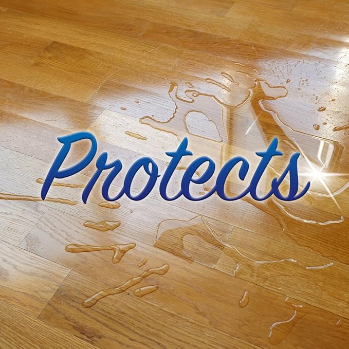 Mop & Glo Professional Multi-Surface Floor Cleaner, 384 fl oz (6 Bottles x 64 oz), Triple Action Shine Cleaner