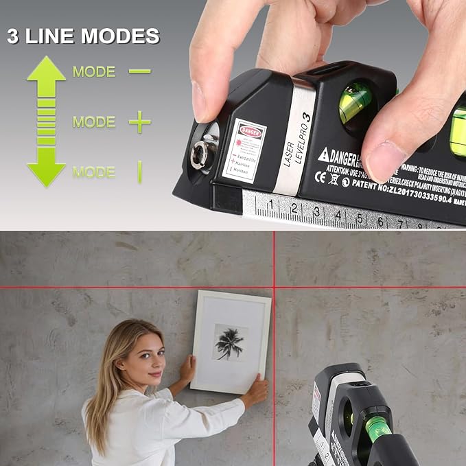 Cordless Drill: 12V Power Drill Set with Lithium Battery, 142-Piece Electric Tools Set with 3/8" Keyless Chuck, Portable Household Basic Tool Kit with Tool Box & Laser Level for Home, Green