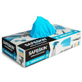 SAFESKIN Nitrile Disposable Gloves, Medium Duty, Medium Size, Powder-Free - For Food Handling, First Aid, Cleaning, Gardening, Crafting - Exam Gloves, 100-Count