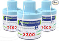 Toilet Bowl Cleaners, Blue Cleaner Tablets in Bottle, Deodorizes, Freshens Odors, Drops Into Toilet Tank, Long Lasting Slow Release, Septic tank safety - 3 packs
