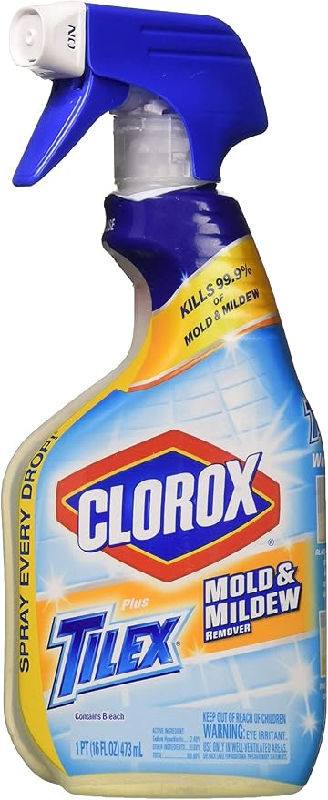 Tilex 01100 Mold and Mildew Remover, 16 Ounce, 1 Bottle