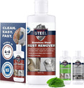 CLEAN MY STEEL 8.5 oz Stainless Steel Rust Remover – NSF Approved Non-Toxic Fast-Acting Rust Stain Remover for Appliances, Sinks & Grills