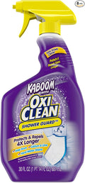 OxiClean Shower Guard Daily Shower Cleaner, 30 oz., Protects & Repels Stains (Pack of 8)