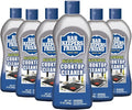 Bar Keepers Friend Cooktop Cleaner (13 oz)- Multipurpose Liquid Stovetop Cleanser, Safe for Use on Glass & Ceramic Cooking Surfaces, Copper, Brass, Chrome, Stainless Steel & Porcelain (Value 6 Pack)