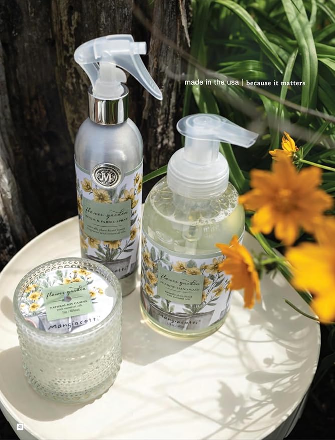 Mangiacotti Room Spritz Fabric Deodorizer Air Freshener Spray Naturally Plant-Based with Essential Oils Room Fragrance, 8 Ounces, Aquamarine