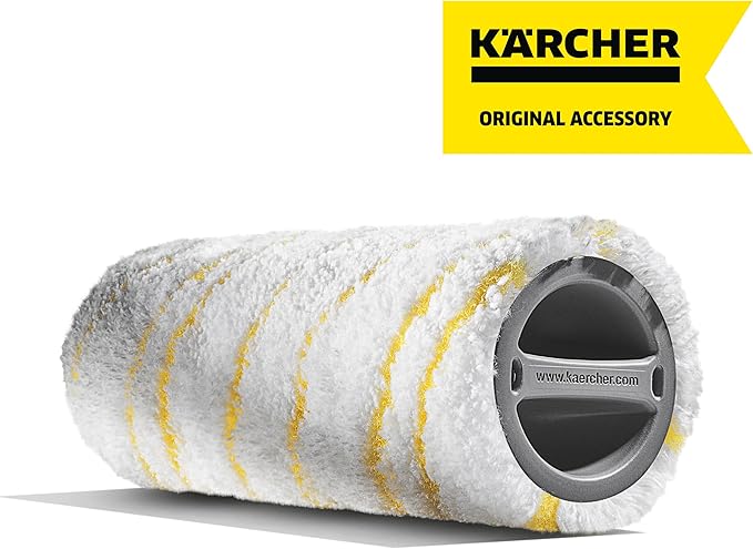 Kärcher Microfiber Multi Surface Rollers for Karcher FC3, FC5, FC7 Electric Floor Cleaners - 2 Pack