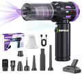 Airpollo® Car Vacuum Portable Cordless Handheld Cleaner Aspiradora para Carro, 4 in 1 with LED Screen V2 Portable 29000 Pa Suction Air Blower, Rechargeable High Power for Home, Long Lasting Battery