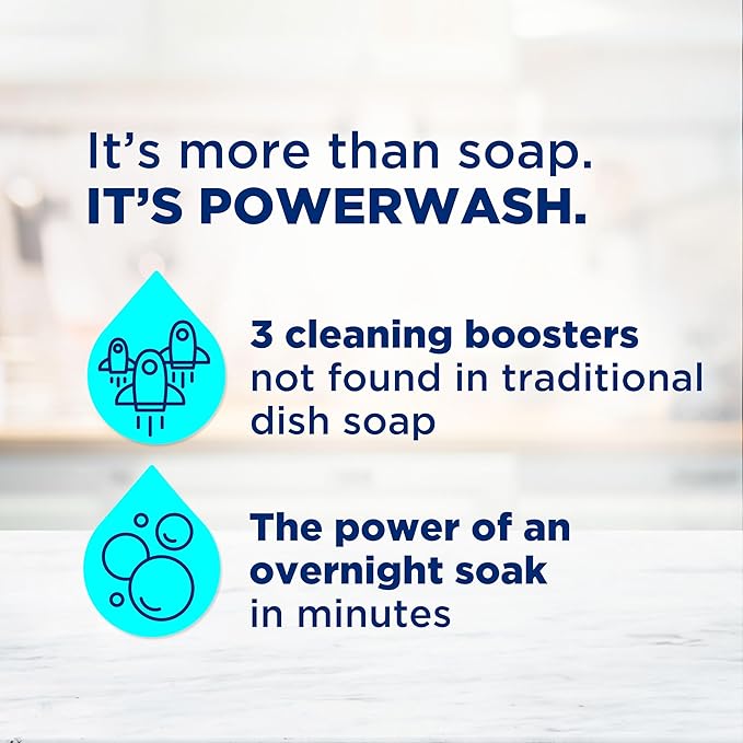 Dawn Powerwash Spray, Dish Soap, Dishwashing Liquid, Gain Apple Mango Tango, 1 Refill, 16 Fl Oz