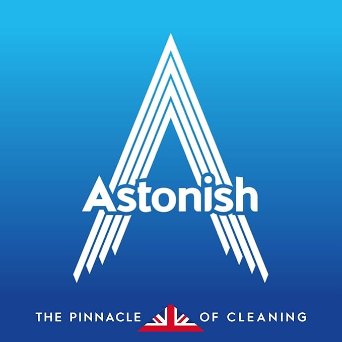 Astonish 750ml Specialist Air Fryer Cleaner Spray with Baking Soda, 2 Pack - Non Stick Safe Grease Remover, Food Residue Lifter, Quick Rinse Vegan Cruelty Free Kitchen Degreaser, No Scrub Formula
