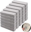 30PCS Pumice Stones for Cleaning,Grey Pumice Scouring Pad,Cleans Hard Water Ring, Calcium Stain, Pumice Stick Cleaner for Toilet, Bathtub, Kitchen Sink, Grill (5.9 x 1.4 x 0.9 Inches) M1-060