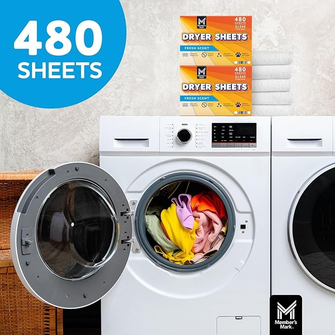 Member's Mark Fabric Softener Sheets