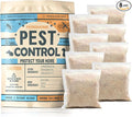 Pest Control Pouches Mosquito Repellent Mice, Rats, Ants, Cockroaches, Moths, and Other pests Peppermint Oil Mouse Repellentrat Repellent for House(8p)