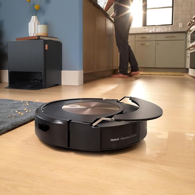 iRobot Authentic Replacement Parts-Hard Floor Cleaner Concentrate Compatible with Roomba 100, 200, 400, 500 Combo series, Combo i5, i5+, j5, j5+, j7+, j9+, 10 Max, Essential & Braava 240, m6 (6 Pack)