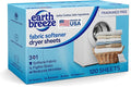 Earth Breeze Fabric Softener Dryer Sheets – Fragrance Free, Hypoallergenic, No Harsh Chemicals, Safe for Sensitive Skin – Static Cling & Wrinkle Reducer – Gentle Fabric Care – Made in USA (1 Pack)