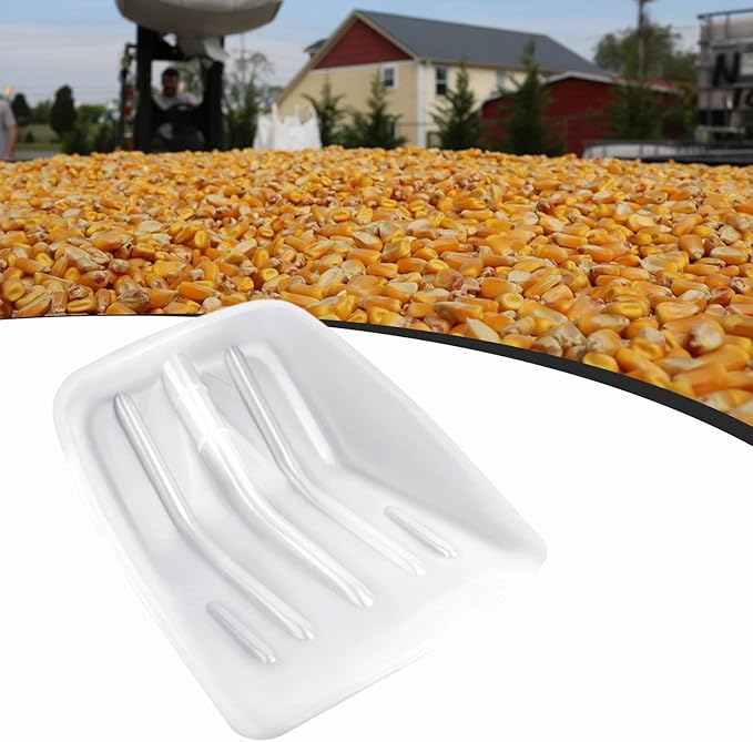 MYCENSE Snow Scoop,Sand Spade,Large,Garbage Cleaning Tool Snow Removal Tool Scoop for Farming Tasks Gardening Yard Work Landscaping, L