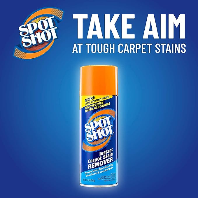 Spot Shot Professional Carpet Stain Remover - 3/18 oz.